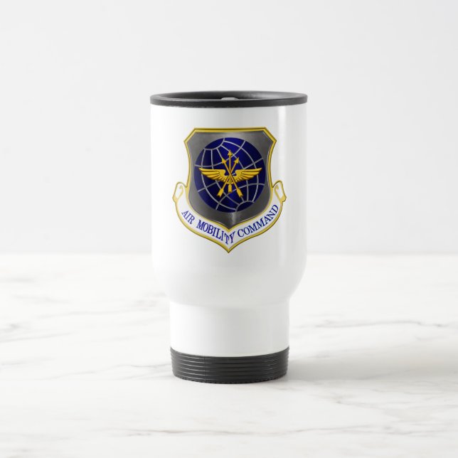 Mug De Voyage Commandement de la mobilité aérienne (Centre)