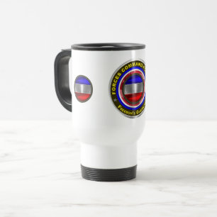 Mug De Voyage Commandement des forces de l'armée FORSCOM  