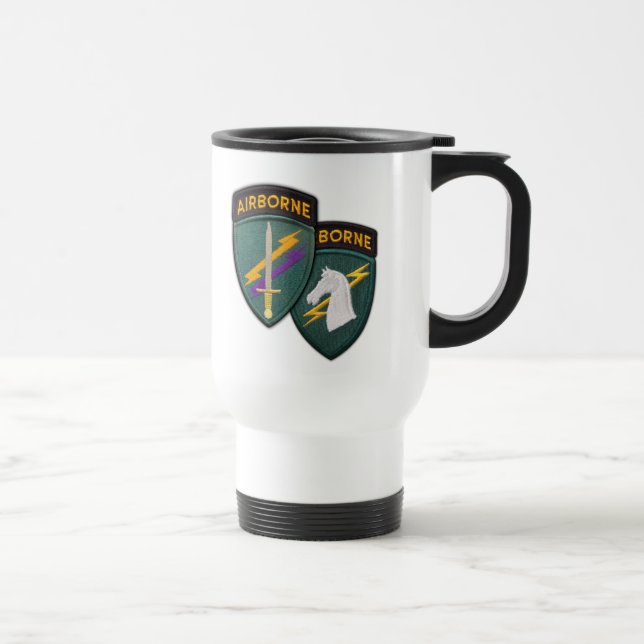Mug De Voyage Commandement des opérations spéciales 1 USACAPOC (Droite)