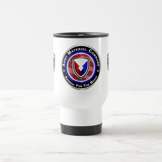 Mug De Voyage Commandement du matériel de l'armée - AMC  (Centre)