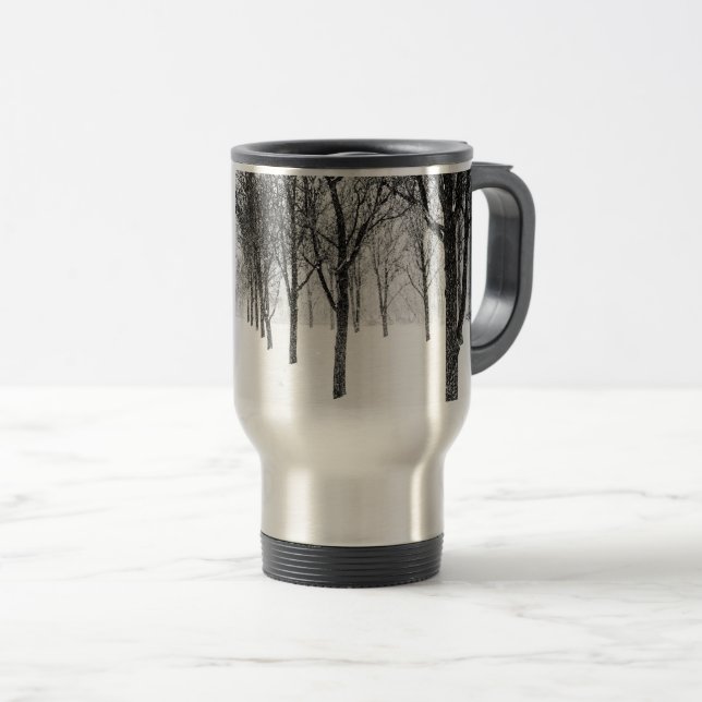 Mug De Voyage comme je prends parti pour les arbres (Devant droit)