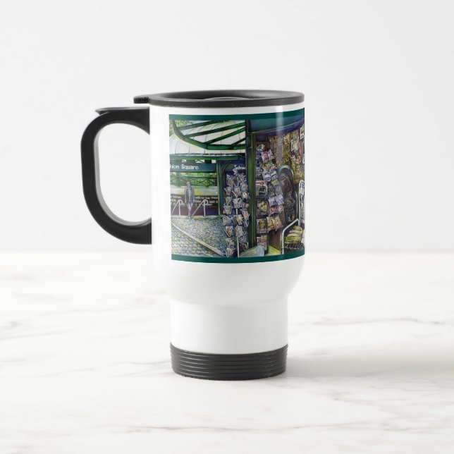 Mug De Voyage Comment Est-Ce Qu'Une Image, Sans imagination ? (Gauche)