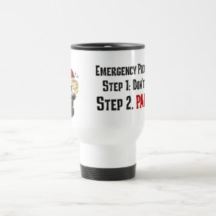 Mug De Voyage Comment les pompiers réagissent à votre situation