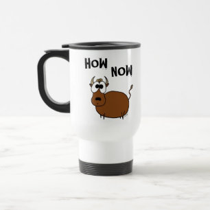 Mug De Voyage Comment maintenant Brown vache Voyage Musique