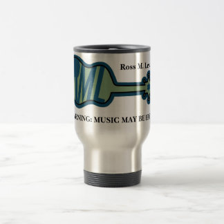 Mug De Voyage Compagnon de Ross M. Levy Coffee