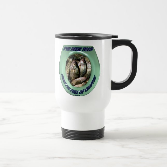 Mug De Voyage Complètement du crapet (Droite)