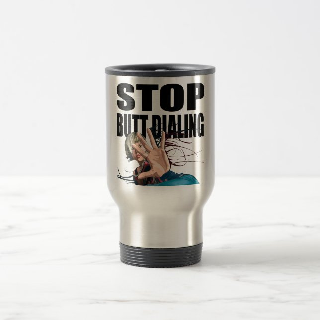 Mug De Voyage COMPOSITION de BOUT d'ARRÊT d'Oxygentees (Centre)
