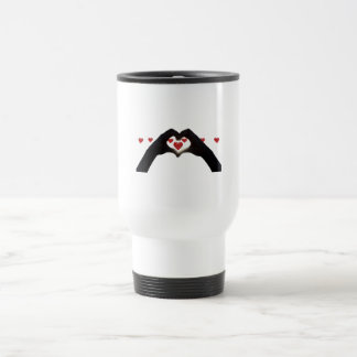 Mug De Voyage “Con el corazón en la mano”