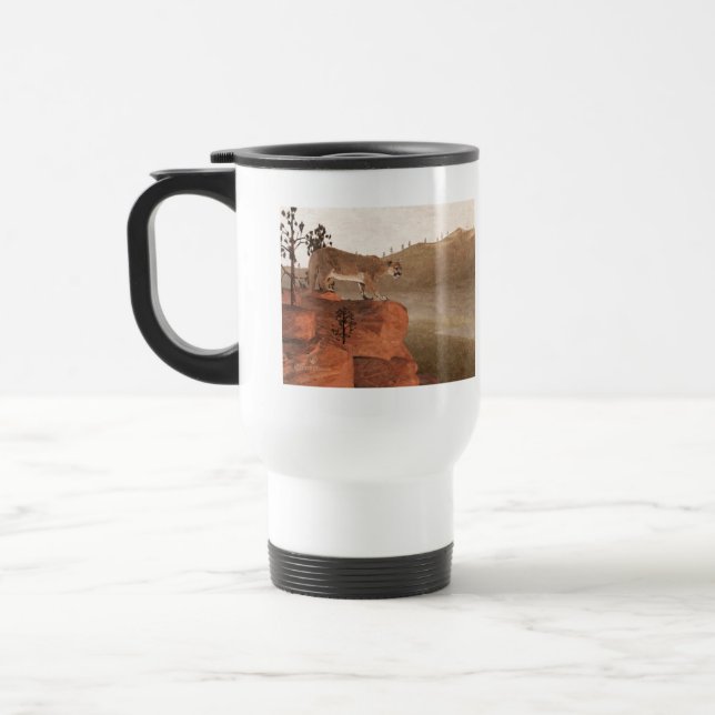 Mug De Voyage Concentration - Cougar (Gauche)