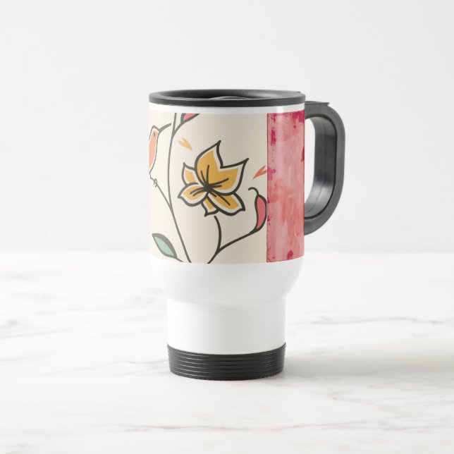 Mug De Voyage Concepteur (Devant droit)