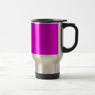 Mug De Voyage Concepteur Customisé couleur rose chaud