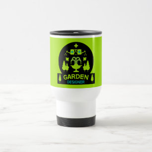 Mug De Voyage Concepteur de jardin paysagiste Paysagiste Jard
