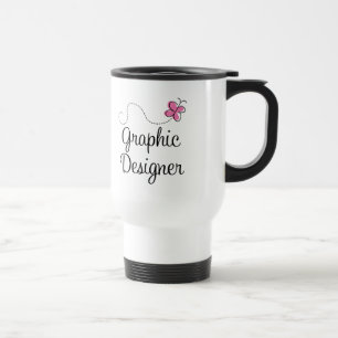 Mug De Voyage Concepteur rose mignon