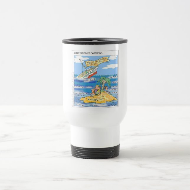 Mug De Voyage Concepteurs de sites Web Croisière Terreur Cadeaux (Centre)
