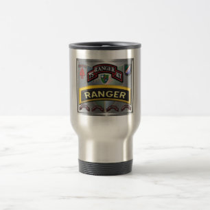 Mug De Voyage Conception améliorée 75e régiment de Rangers sa