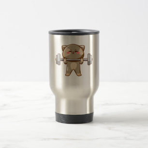Mug De Voyage conception amoureux des chats motivante