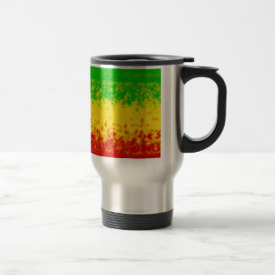 Mug De Voyage Conception approximative de Rasta