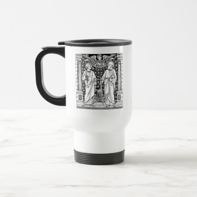 Mug De Voyage Conception catholique Saints Pierre et Paul (Gauche)