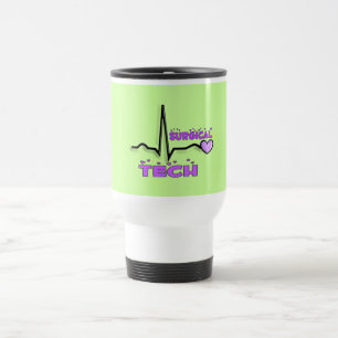 Mug De Voyage Conception chirurgicale des cadeaux QRS de