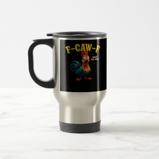 Mug De Voyage Conception Classique F Caw F  (Gauche)