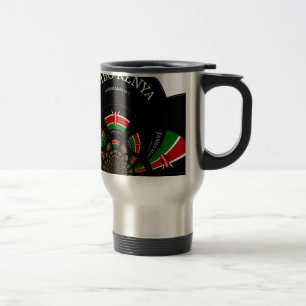 Mug De Voyage Conception d'art de bienvenue Jambo inspirée du dr