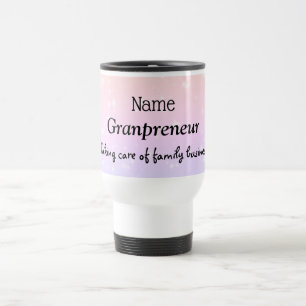 Mug De Voyage Conception de Granpreneur