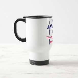 Mug De Voyage Conception de motivation Mentalité de réflexion da