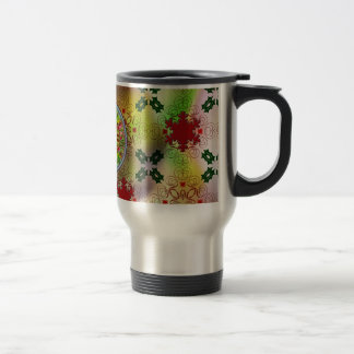 Mug De Voyage Conception de Noël moche
