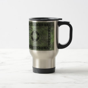Mug De Voyage Conception de noeuds irlandais