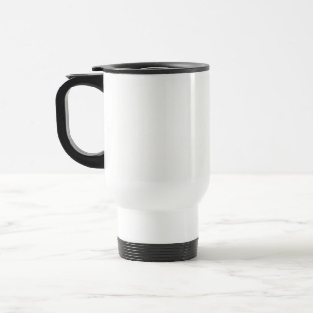 Mug De Voyage Conception de style de vie académique moderne (Gauche)