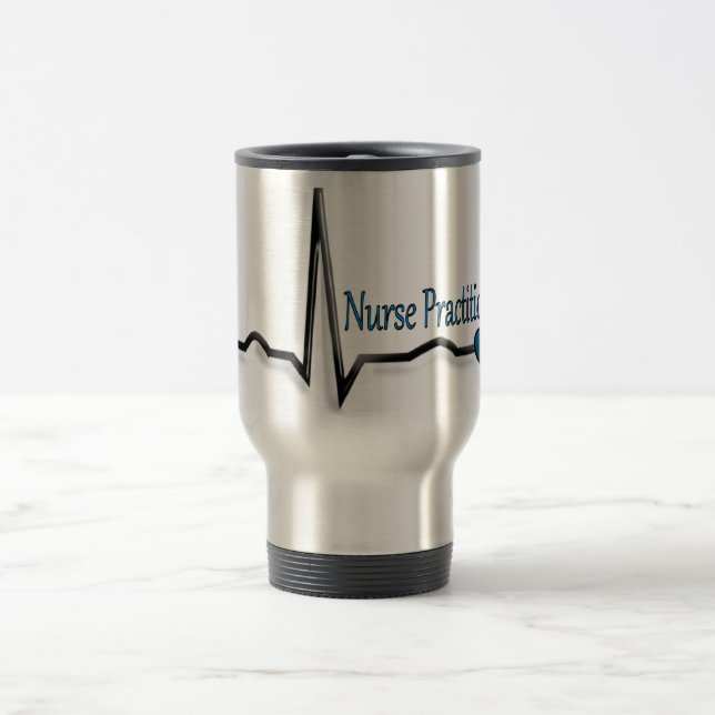 Mug De Voyage Conception des cadeaux QRS de praticienne (Centre)