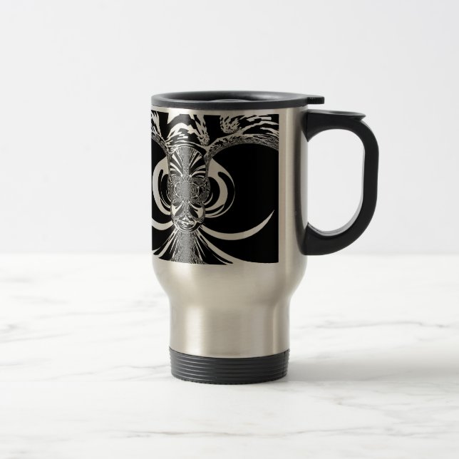 Mug De Voyage Conception ethnique (Droit)