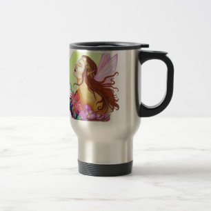 Mug De Voyage Conception féerique florale