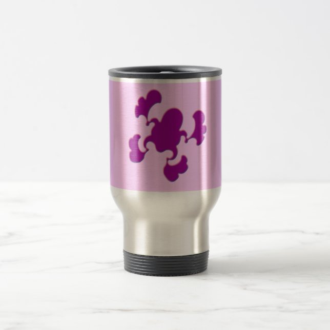 Mug De Voyage Conception Froggy Violet (Centre)