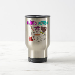 Mug De Voyage Conception Médicale unique de cadeaux d'infirmière