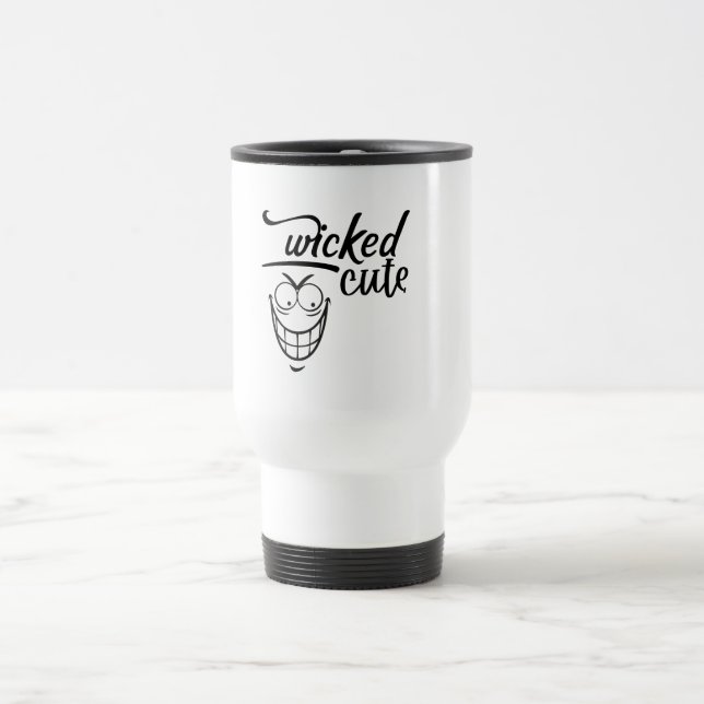 Mug De Voyage conception mignon (Centre)