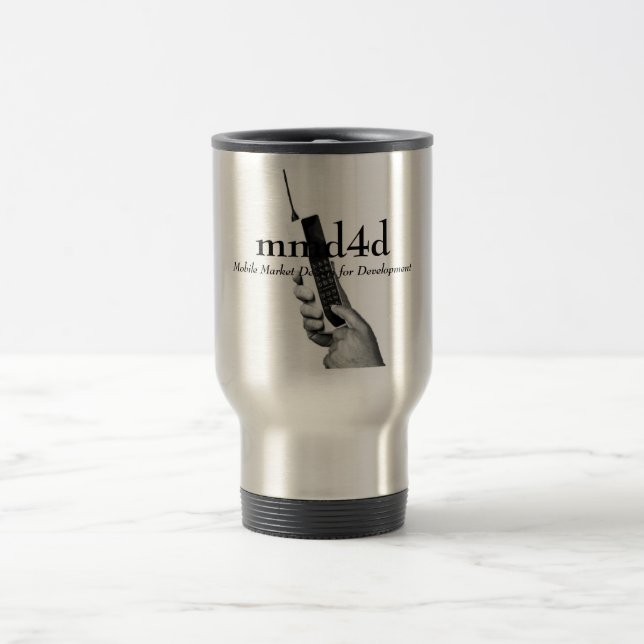 Mug De Voyage Conception mobile du marché pour le développement (Centre)