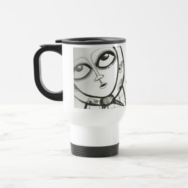 Mug De Voyage conceptions de Susana Sergio (Gauche)