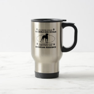 Mug De Voyage conceptions drôles de RHODESIAN RIDGEBACK