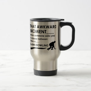 Mug De Voyage Conceptions fraîches de cuvette de pelouse
