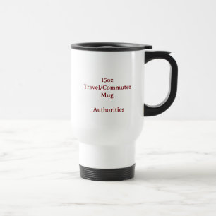 Mug De Voyage Concevez Votre Propre 15oz