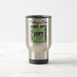 Mug De Voyage Conclusion d'un traitement pour non le lymphome de