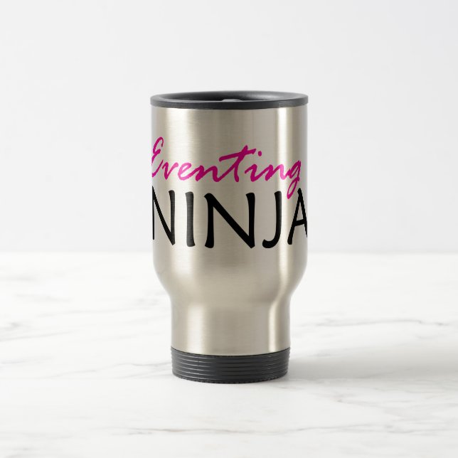 Mug De Voyage Concours complet Ninja (Centre)