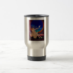 Mug De Voyage Concubine de Sultana le sultan arabe 1925