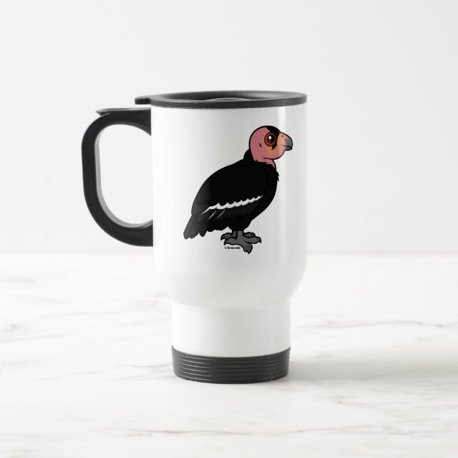 Mug De Voyage Condor de Californie (Gauche)