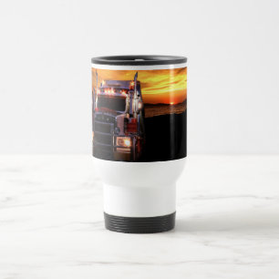 Mug De Voyage Conducteur de camion