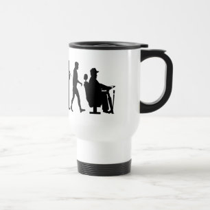 Mug De Voyage Conducteur de camion de camionnage de chauffeur de