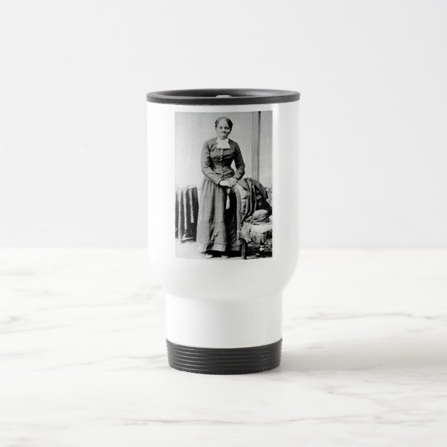 Mug De Voyage Conducteur Harriet Tubman Chemin de fer souterrain (Centre)