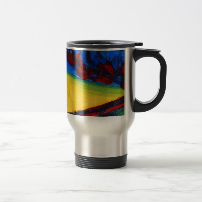 Mug De Voyage Confidentialité Un (Droit)
