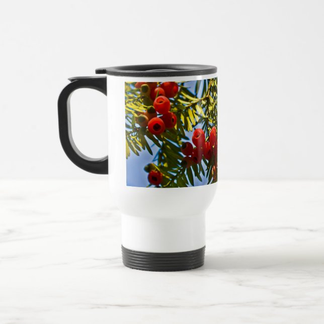 Mug De Voyage Conifères (Gauche)
